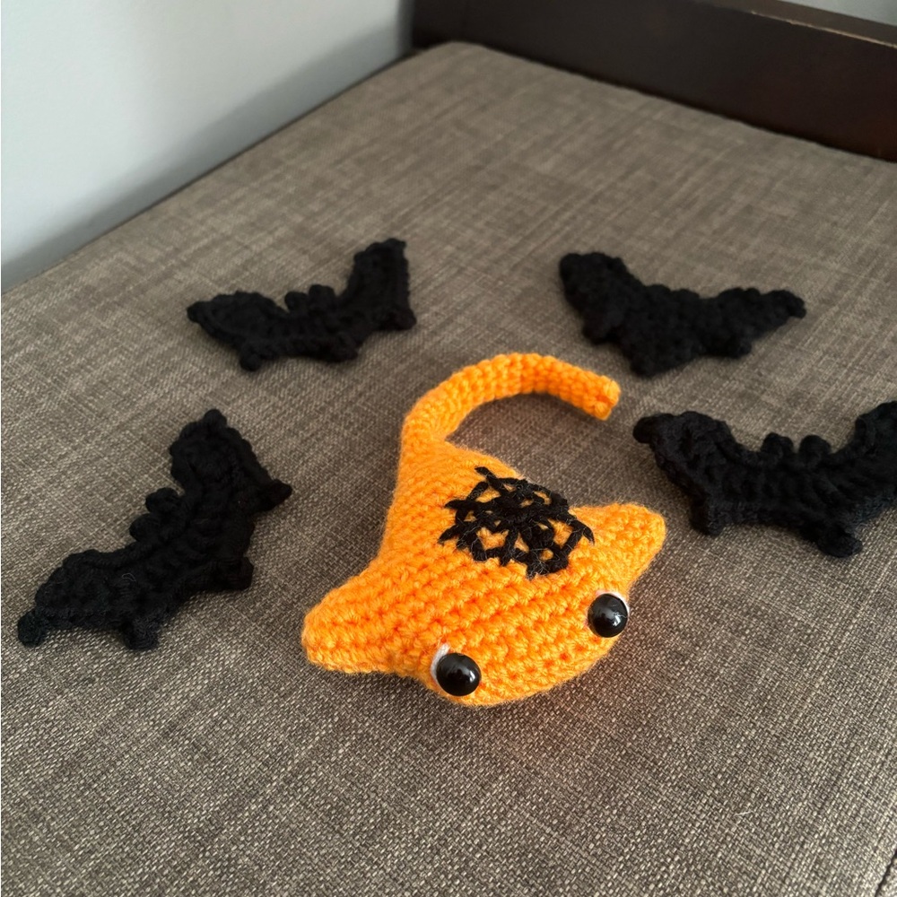 halloween decor spiderweb stingray